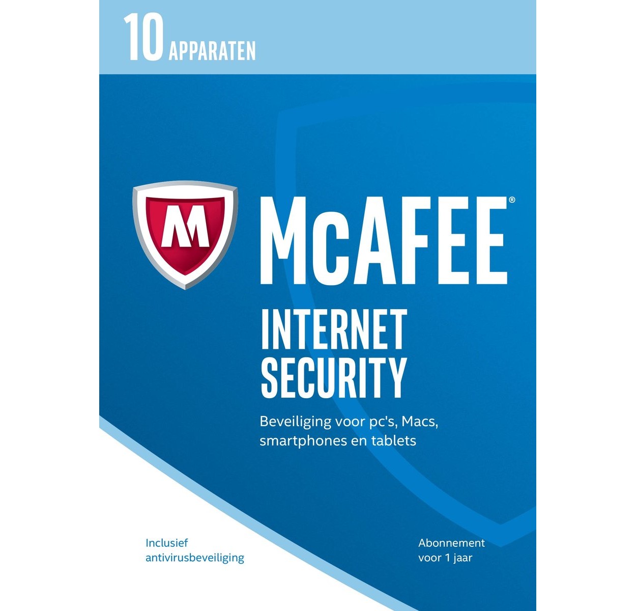 Mcafee internet security 2017 10 year license complete instal