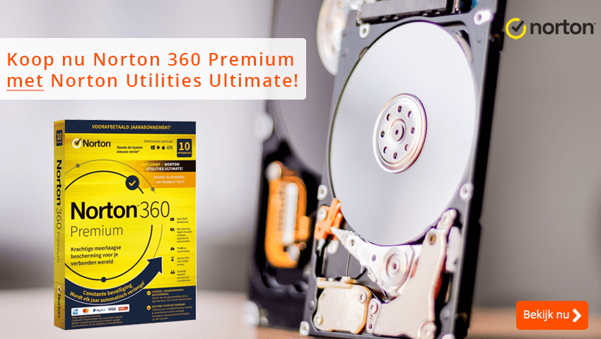 Norton 360 Premium met Norton Utilities Ultimate