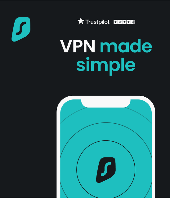Surfshark VPN | Onbeperkt aantal apparaten | 1 Jaar | Onbeperkt online