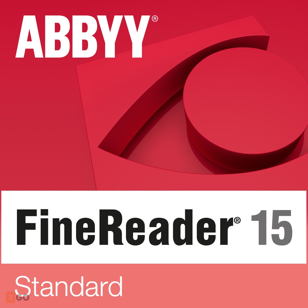 ABBYY FineReader 15 Standard 1PC Windows