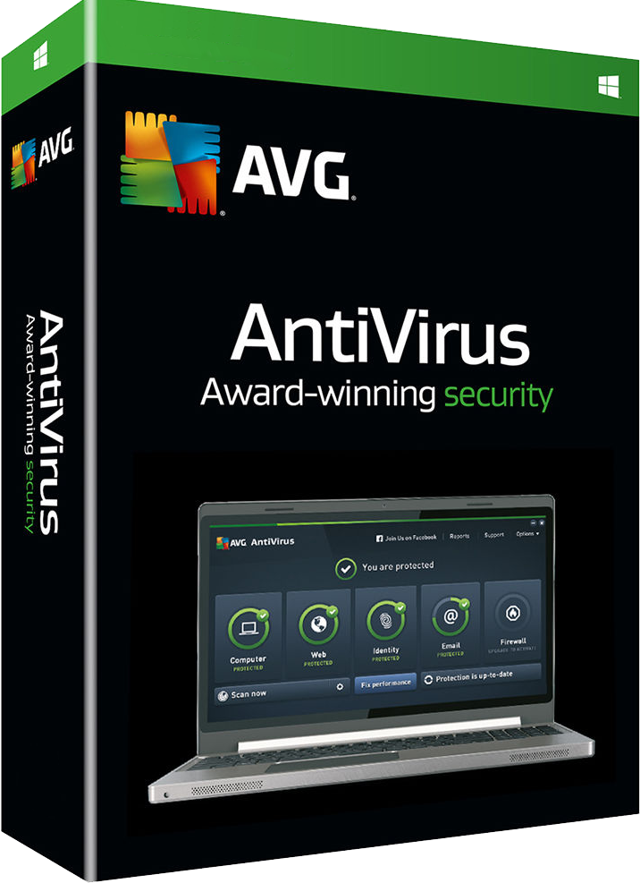 AVG Antivirus 3PC