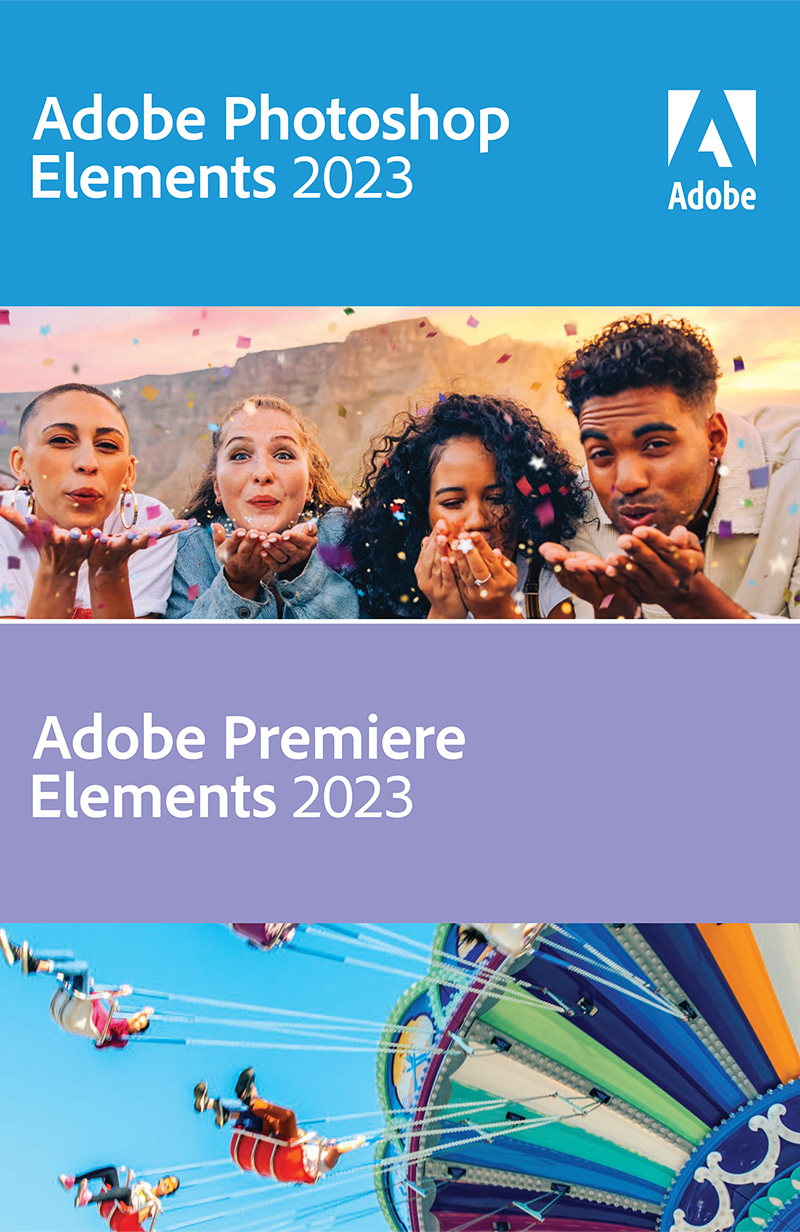 Adobe Photoshop Elements + Premiere Elements 2023 | Windows | Meertalig