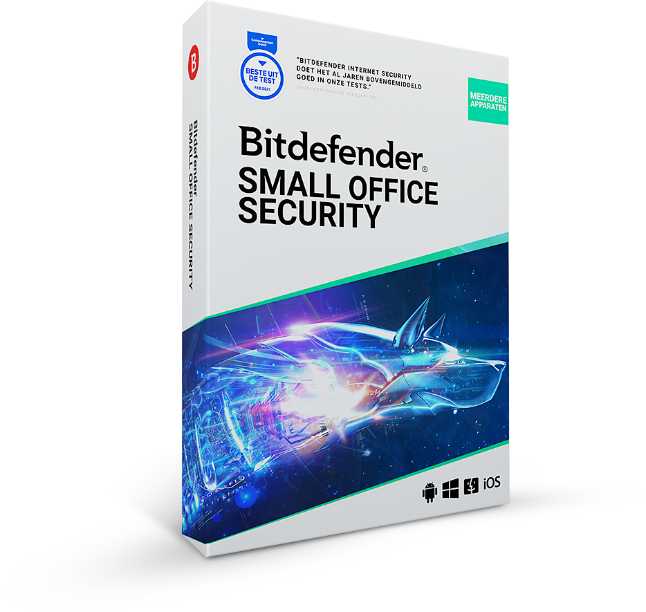 Bitdefender Small Office Security | 20 Installaties | 2 Jaar