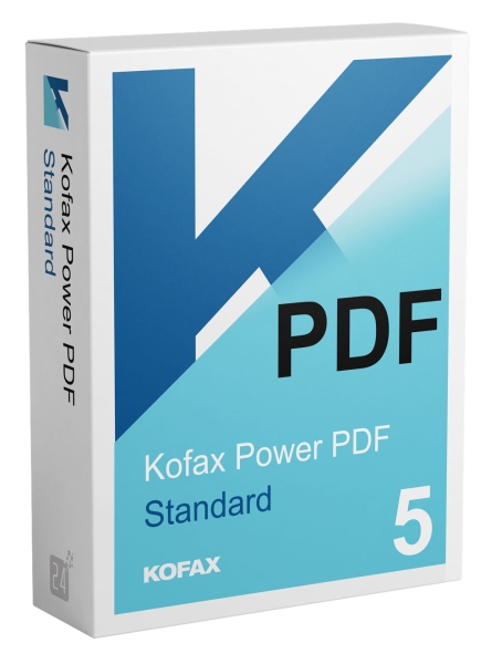 Kofax Power PDF Standard 4.0 | 1PC | Windows