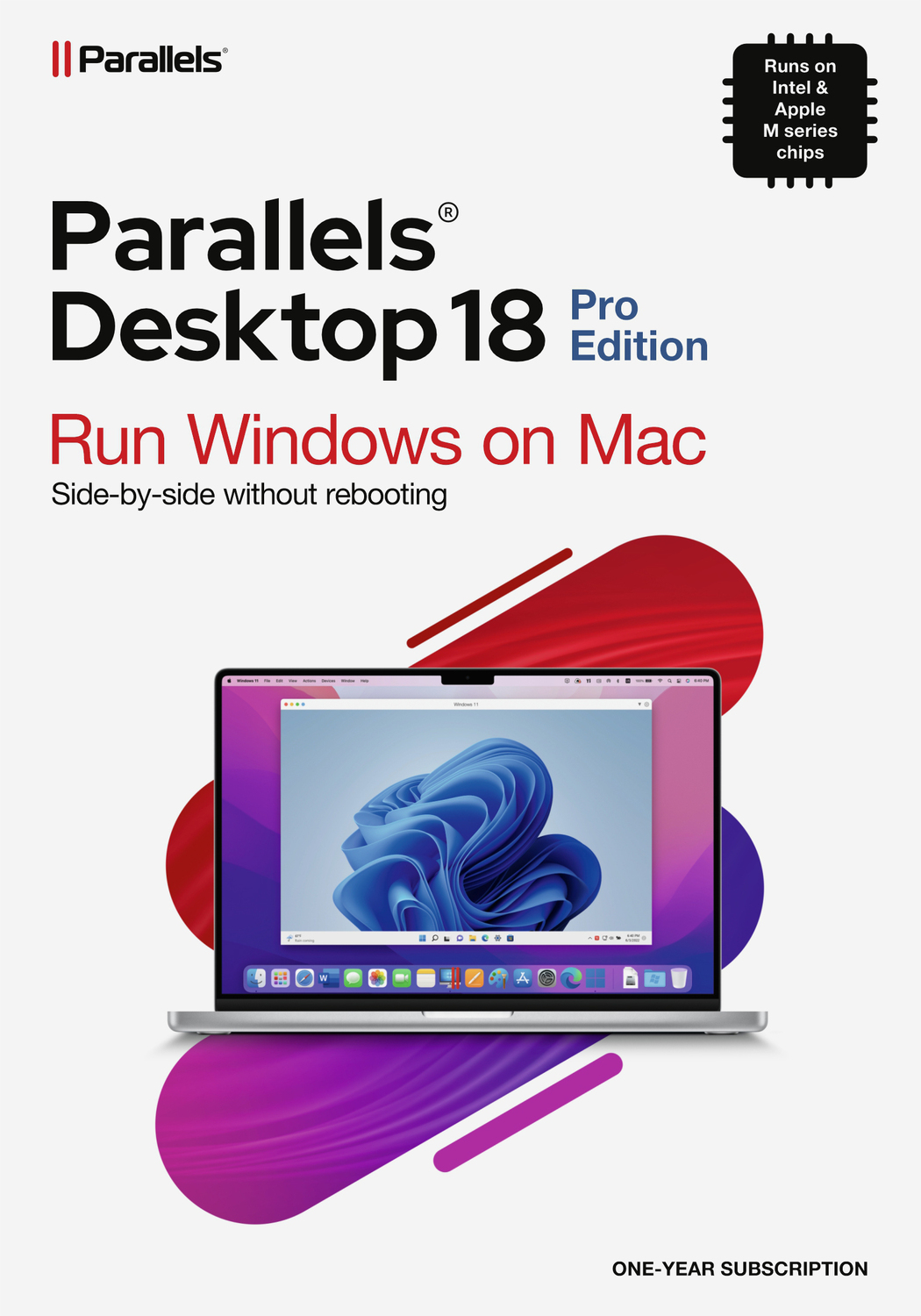 Parallels Desktop 17 Pro 1 jaar